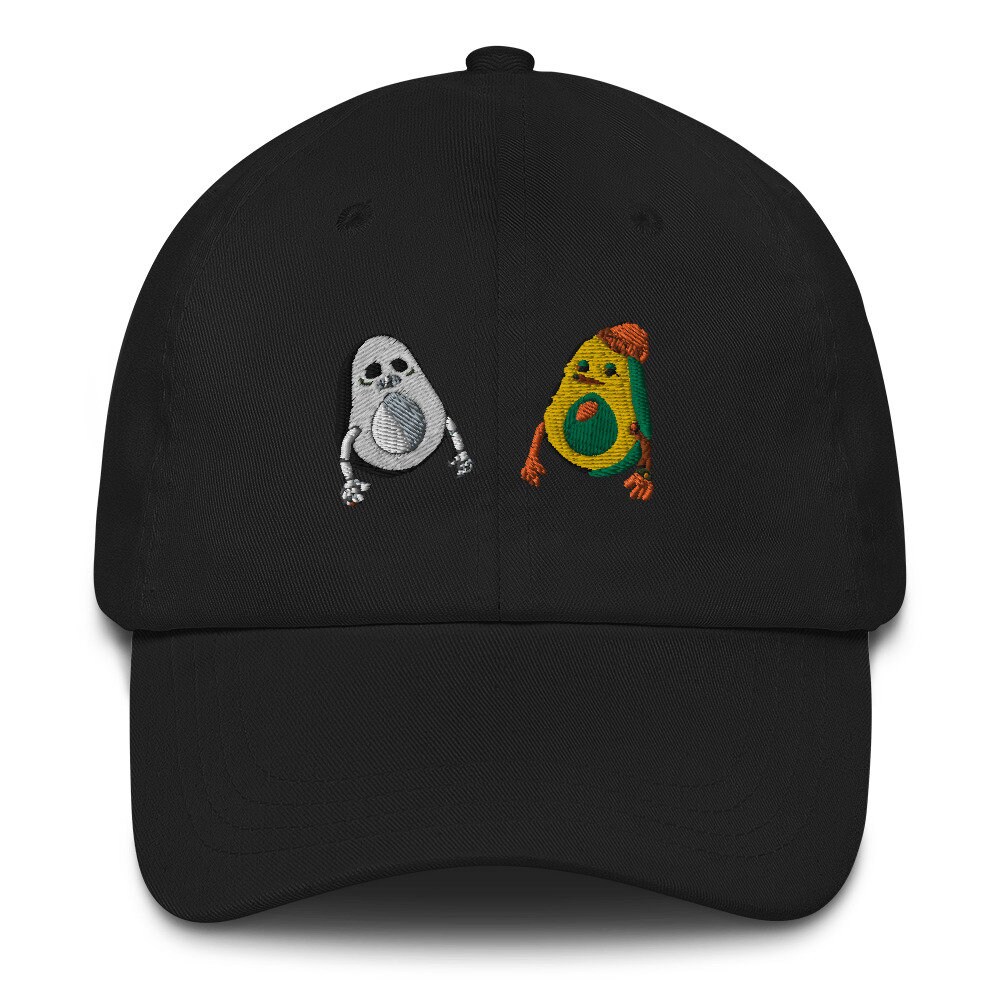 Avocado Baseball Hat - Etsy