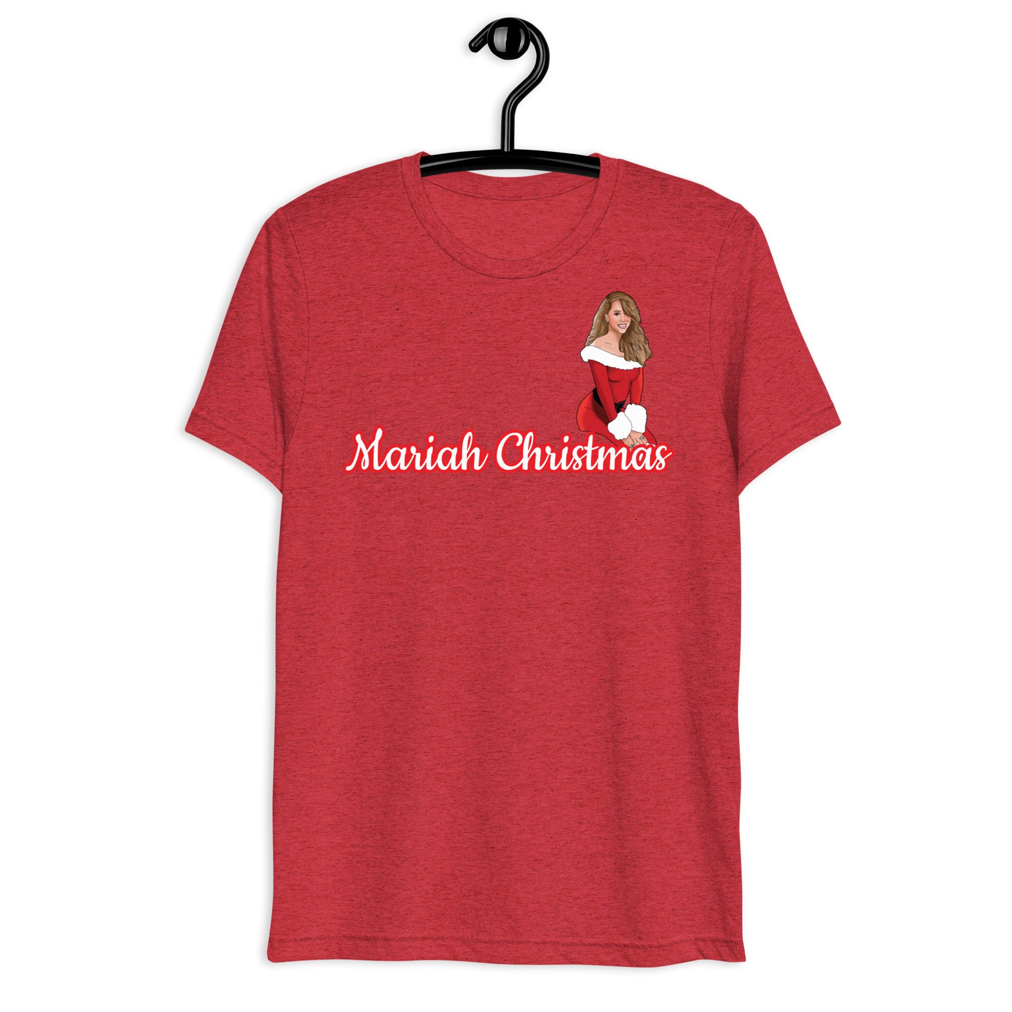 マライア クリスマス ユニセックス T シャツ - Etsy 日本