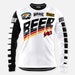 Beer Slayer Jersey White-Black 