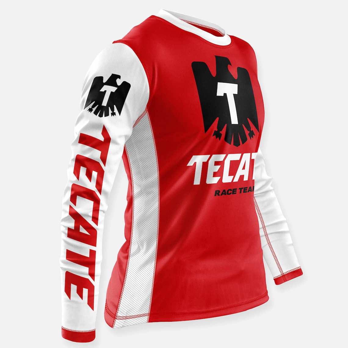 Tecate Race Team Jersey Red Etsy