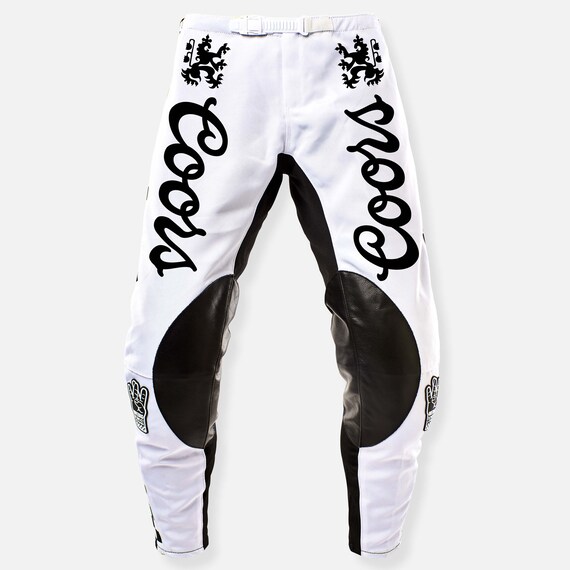 Coors Motocross Pant White Etsy