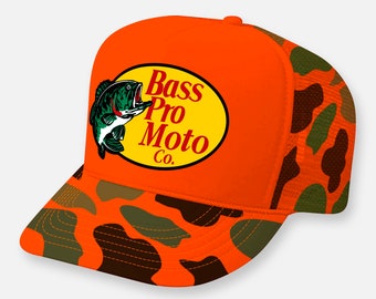 Big Game Curved Bill Trucker Hat - Etsy 