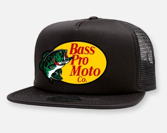 Kiss Bass Pro Shop Trucker Hat / Custom 