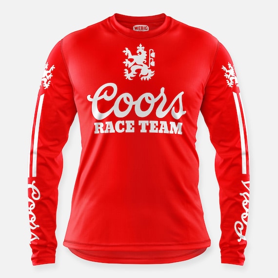 Coors Motocross Jersey Red Etsy