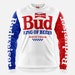 Boss Race Team Motocross Jersey Red White & Blue 