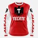 Tecate Race Team Jersey Red 