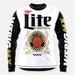 Lite Jersey White-Black 