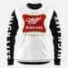 High Life Jersey White-Black 