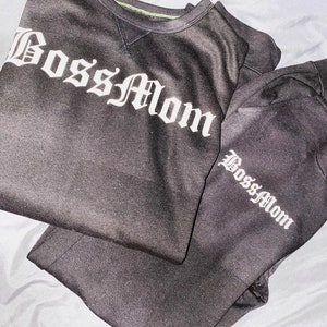 BossMom Jogger sweats set