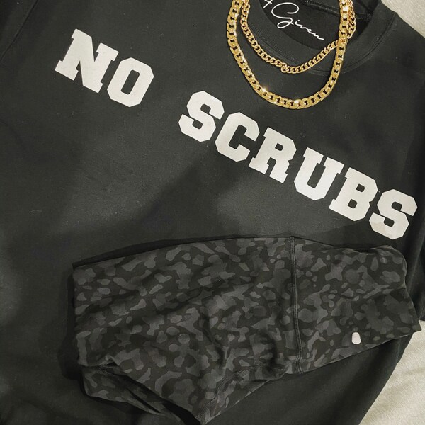 Tlc No Scrubs Etsy