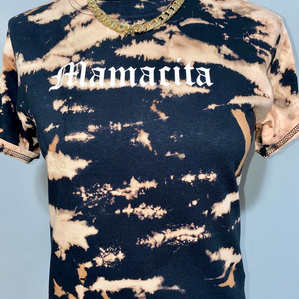 reverse tie dye shirts