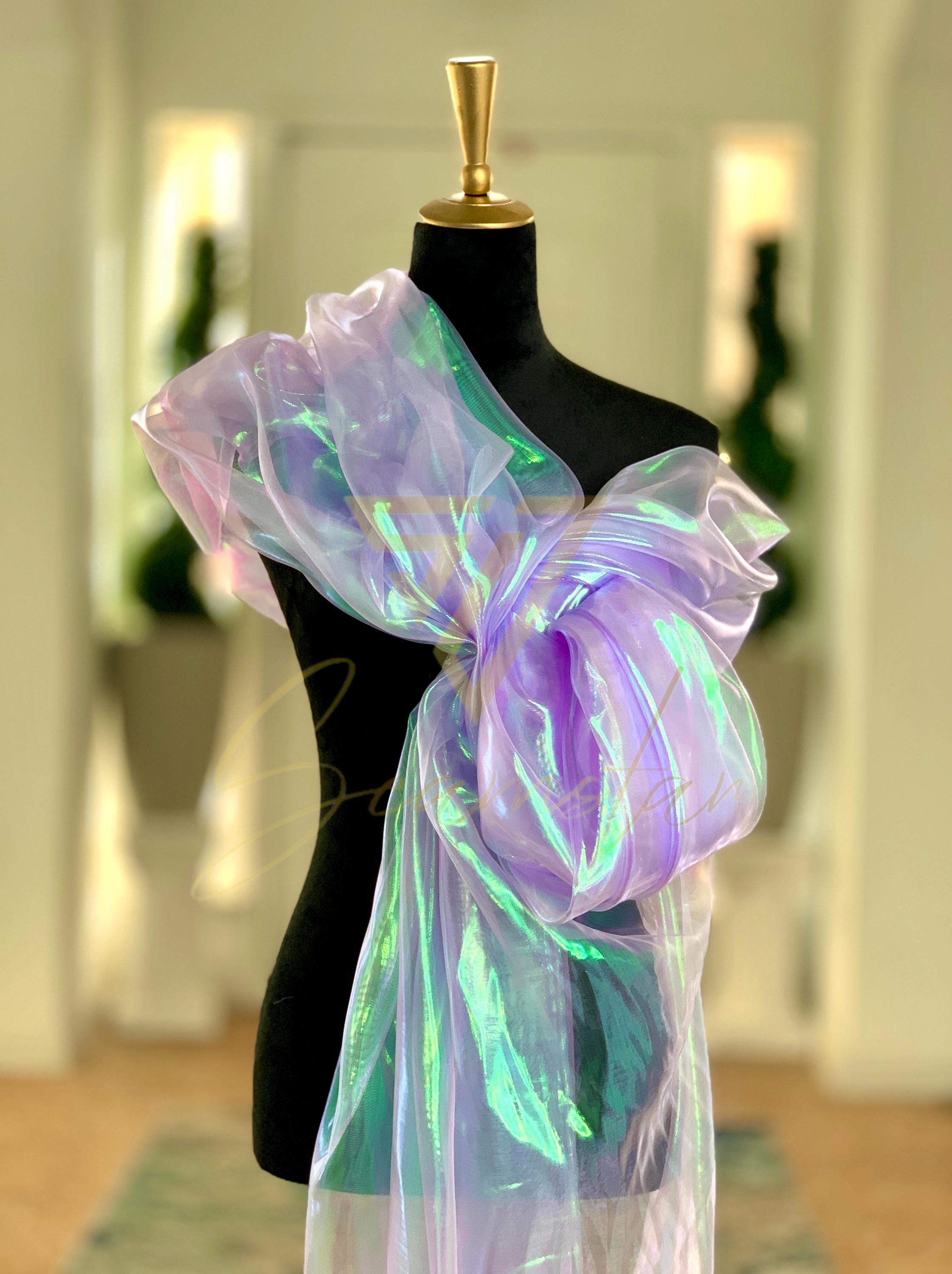 sachin and babi light blue dress About Iridescent Fairytale