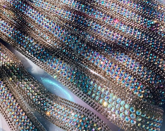 Hotfix Ultra Glam Rhinestone Strips