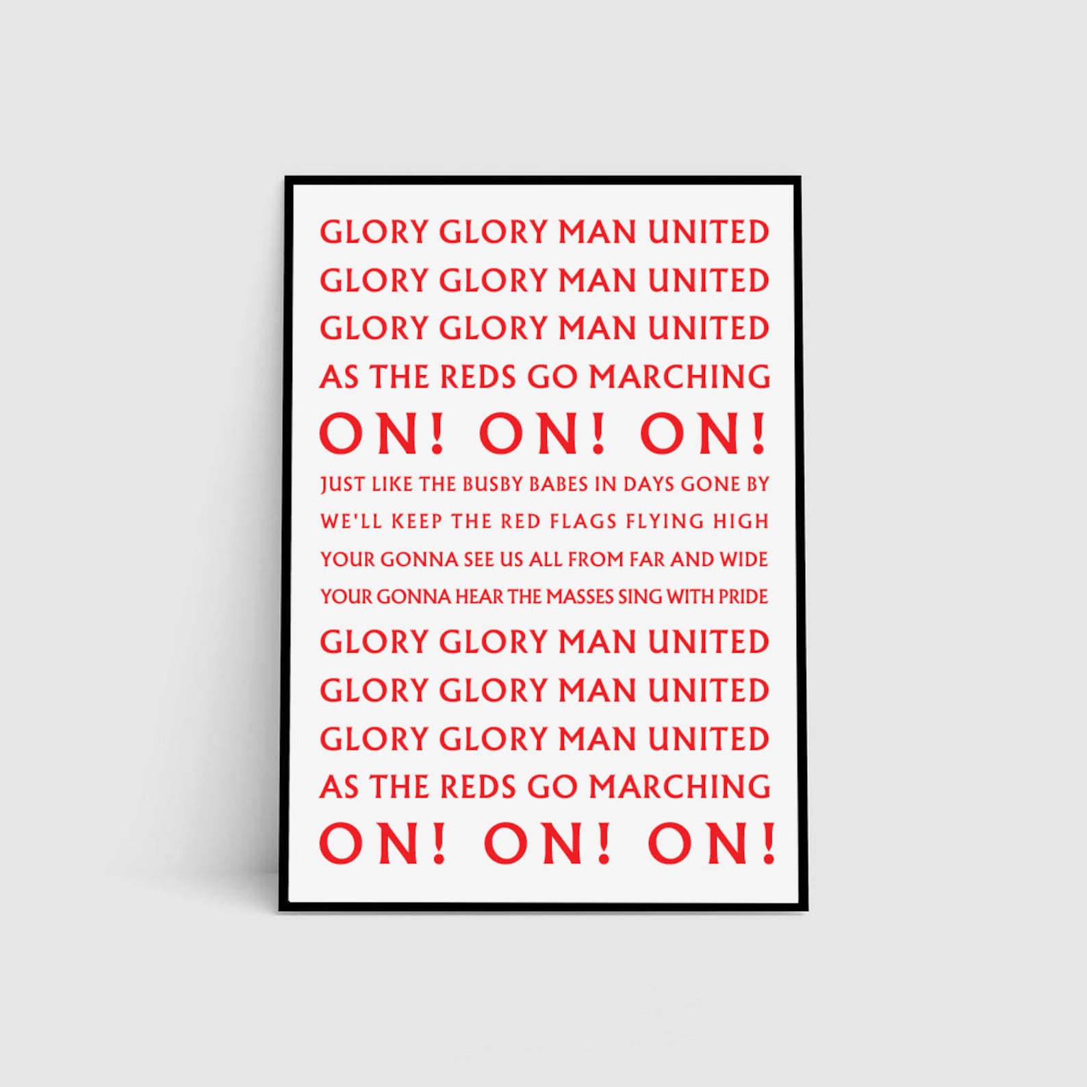 Manchester United FC Fan Glory glory man united Football Etsy Manchester United FC Fan Glory glory man united Football Etsy