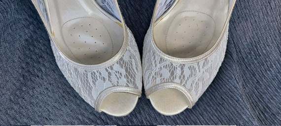mid heel wedding shoes uk