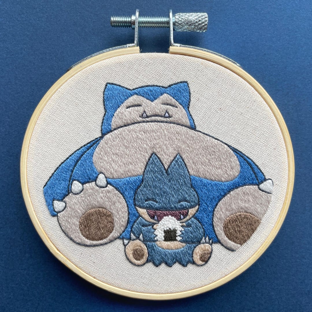 Snorlax & Munchlax - Etsy UK