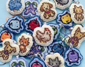 Collection de porte-clés Stardew Valley