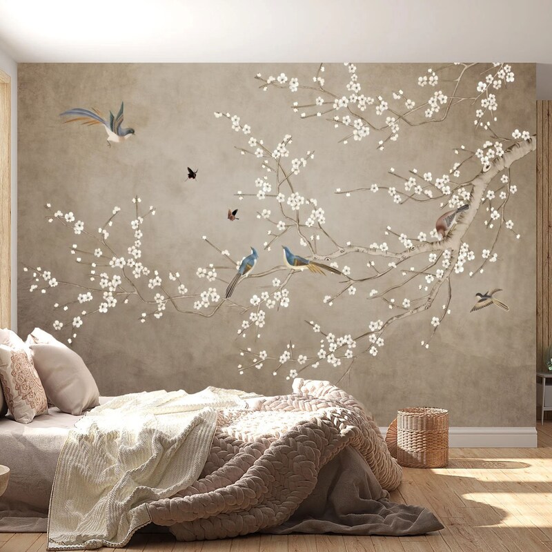 Oriental Wall Mural - Etsy