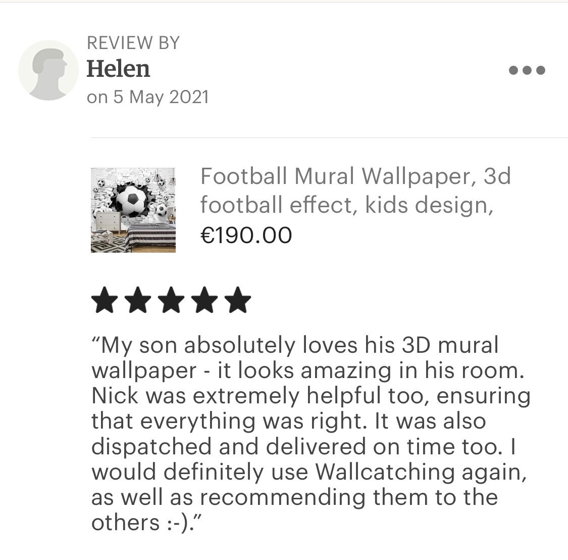 ANHUIB 3D Stickers Muraux Football,Autocollant Mural de Football