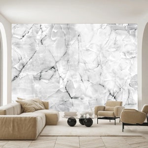Marble Wallpaper | Peel and Stick Wall Mural | Living room Wall Decor | Modern wall art | Luxury Wallpaper | Free Shipping Worldwide