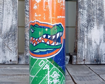 20oz FL Gators Tumbler, Florida Gators, FL Gators, Gators, College Football, Football, Florida