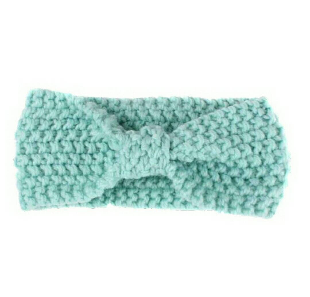 Beautiful Knitted Crochet Headband Chunky Knit Head warmers | Etsy