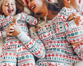 Matching Pajamas Etsy