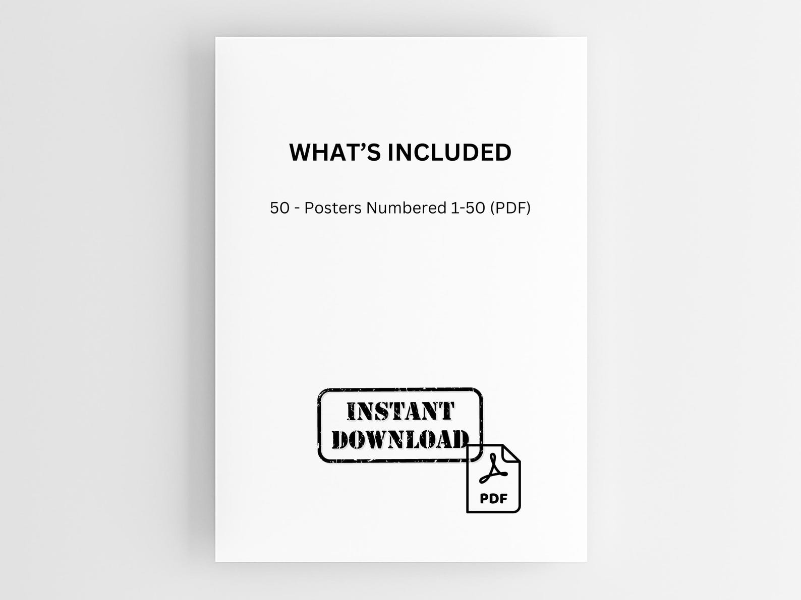 Numbers to 50 Posters - Counting to 50, Writing Numbers to 50, Math ...