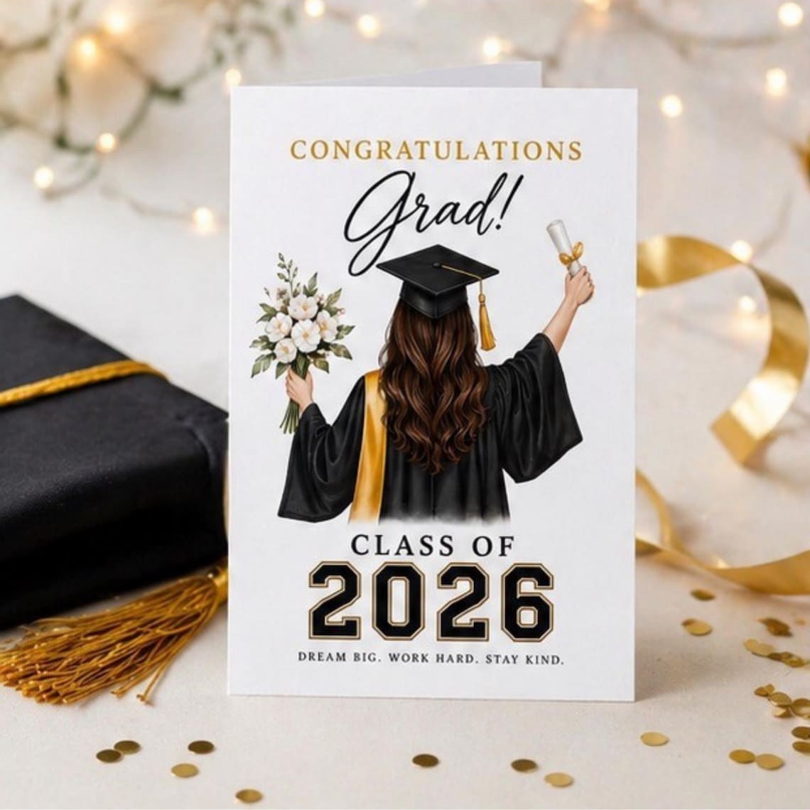 Class of 2026 Graduation Card | Congratulations Grad | Printable ...
