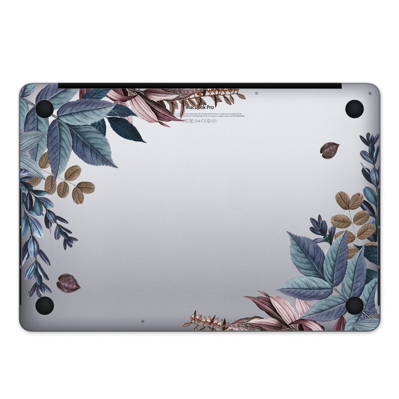 Flower Macbook Pro 13 Inch M1 2020 Skin Macbook Air 13 2020 Etsy