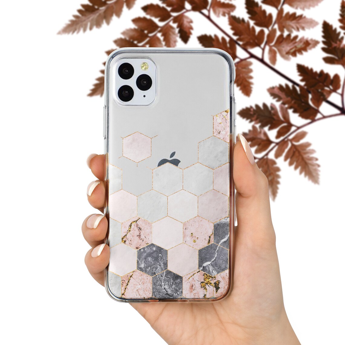 Rose Gold iPhone 12 Pro Max 11 Pro Max XS XR 8 Plus 7 6 5s Etsy