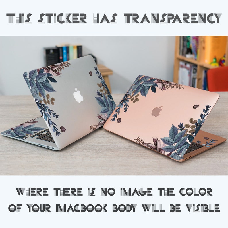 Flower Macbook Pro 13 Inch M1 2020 Skin Macbook Air 13 2020 Etsy