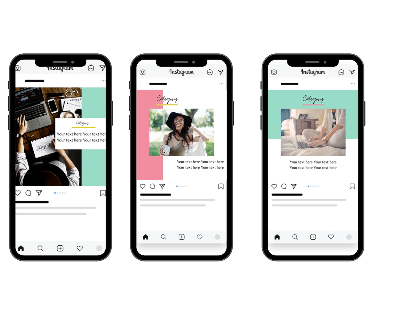Canva Color Pop Template, Instagram Canva Template, Story Templates ...