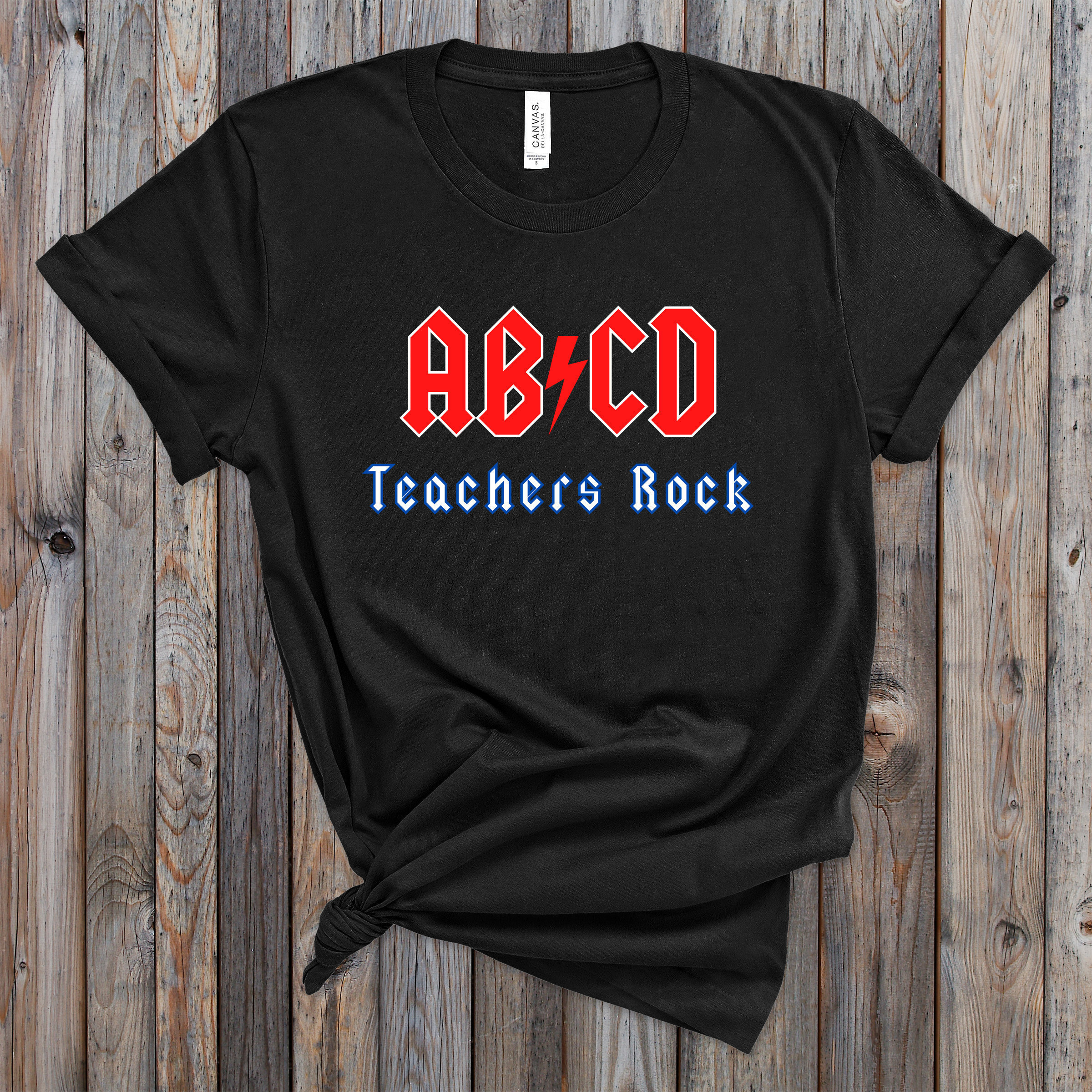 Ac Dc Acdc Abcd - Etsy
