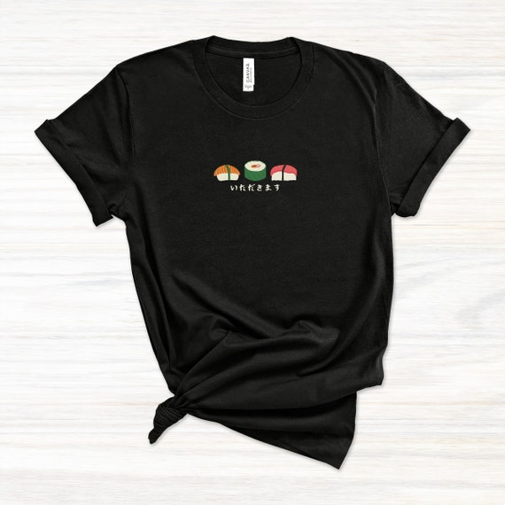 Itadakimasu Japanese Gratitude Before Meals Shirt Itadakimasu Japanese Gratitude Before Meals Shirt