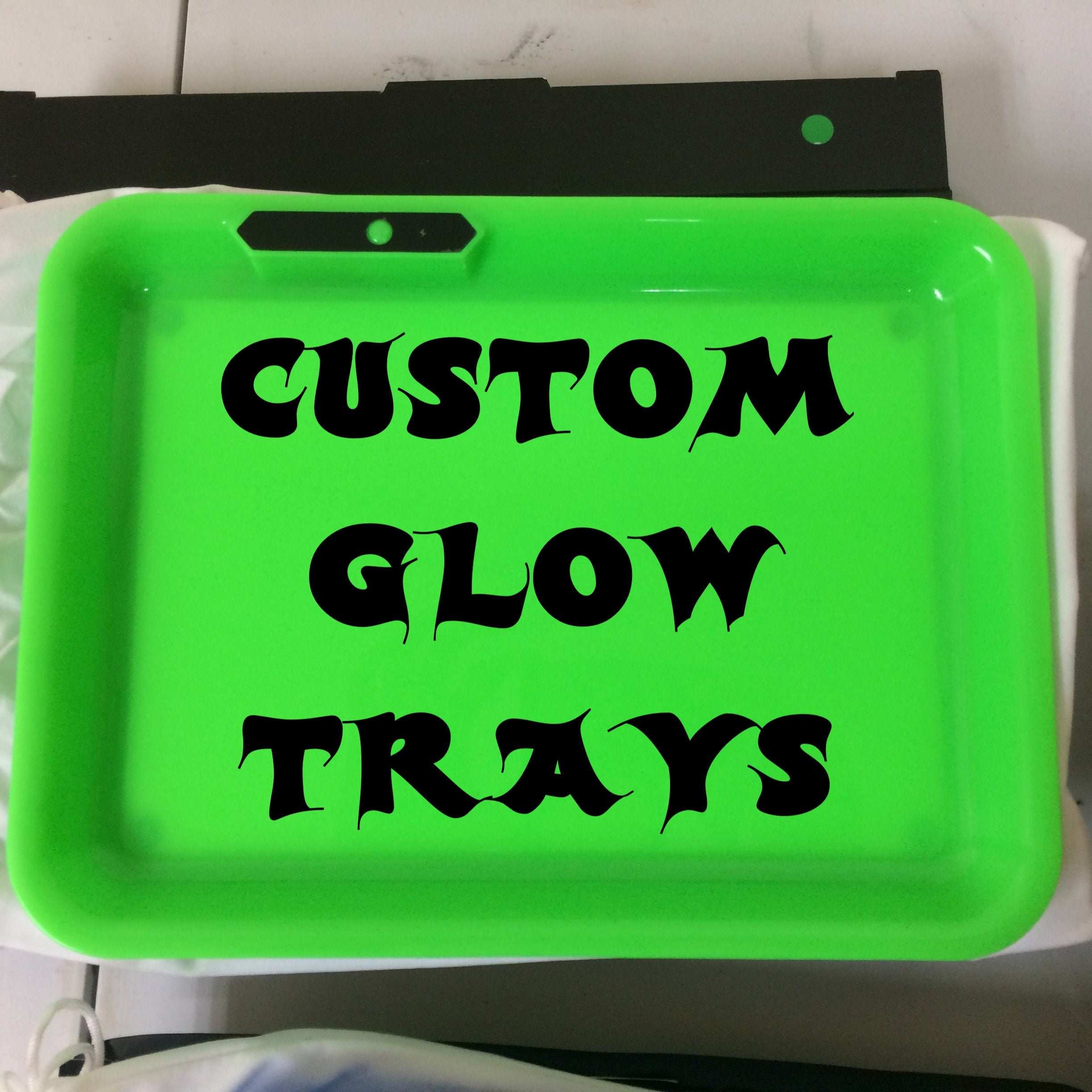 Custom Glow Trays Various Colours Etsy