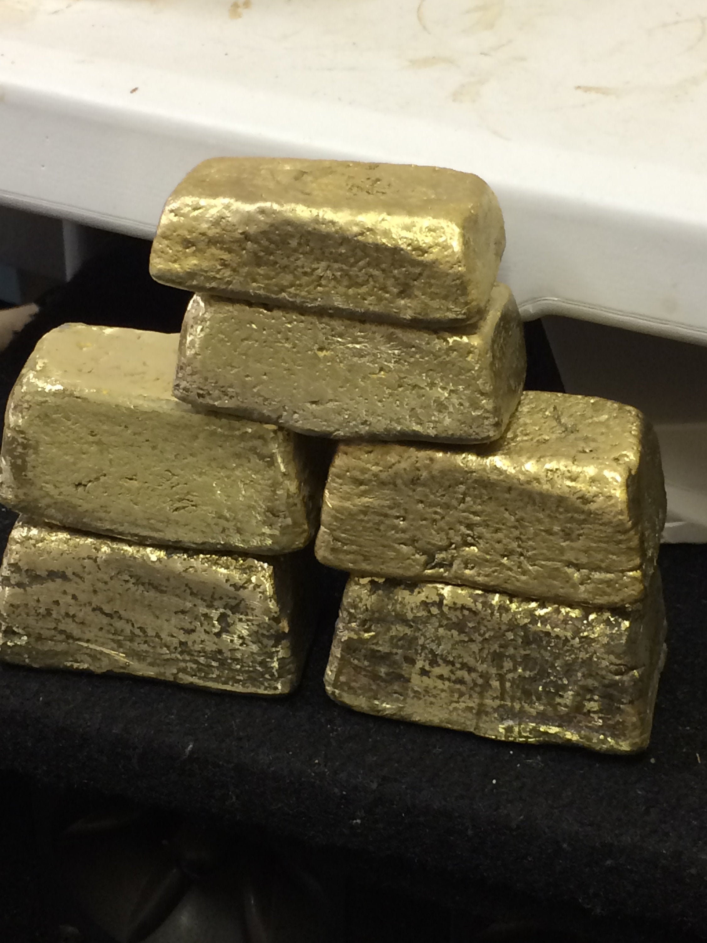 Hand Poured Brass Bullion Bars 1KG Etsy