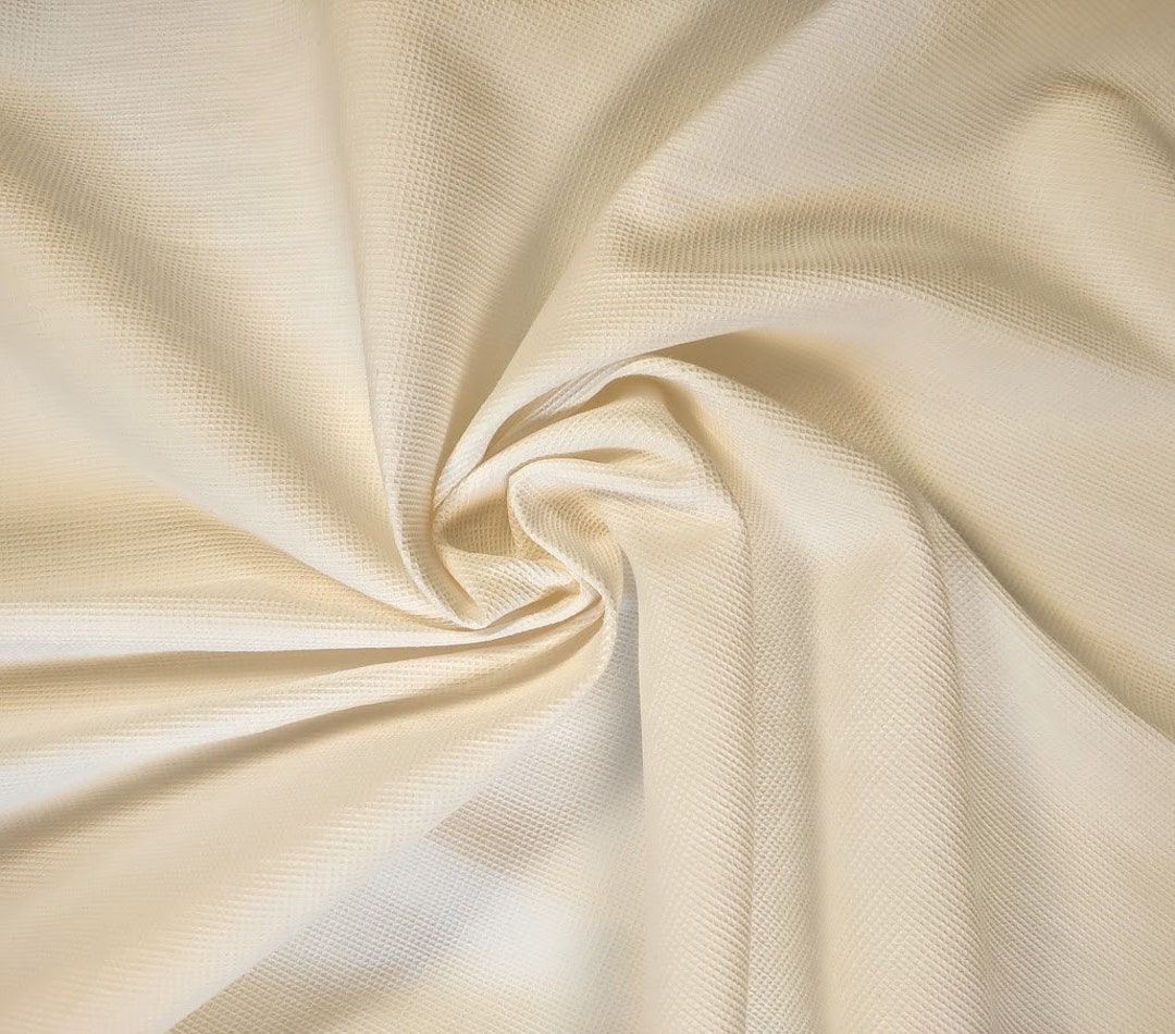 Cotton Dobby - White – Sew Me Sunshine