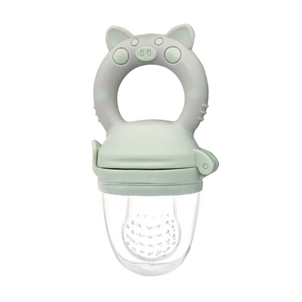 First Food Feeder Silicone Mesh Baby Teether Baby Led Etsy