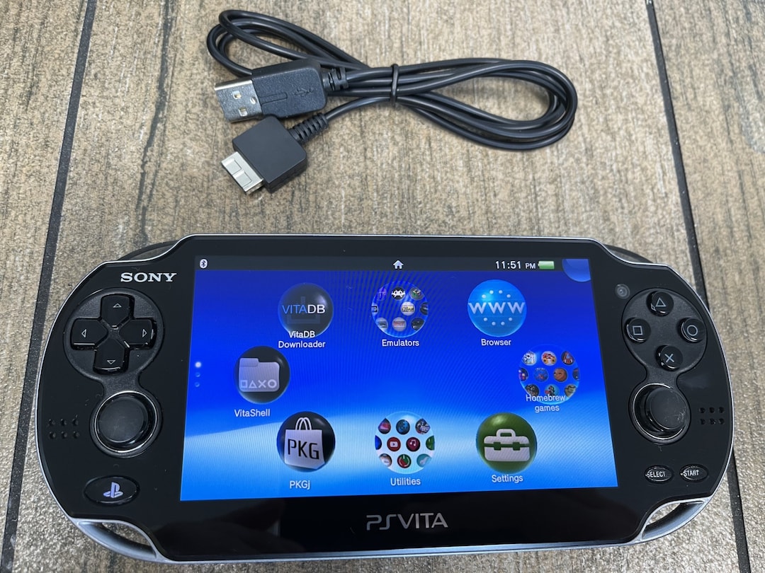 PS Vita CFW 3.60 Henkaku Enso 128gb Sd2vita High Memory Mod Etsy