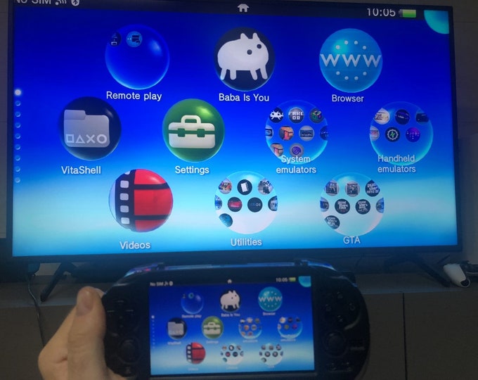 PS Vita Dock System Custom Built Working Includes Necessary Etsy