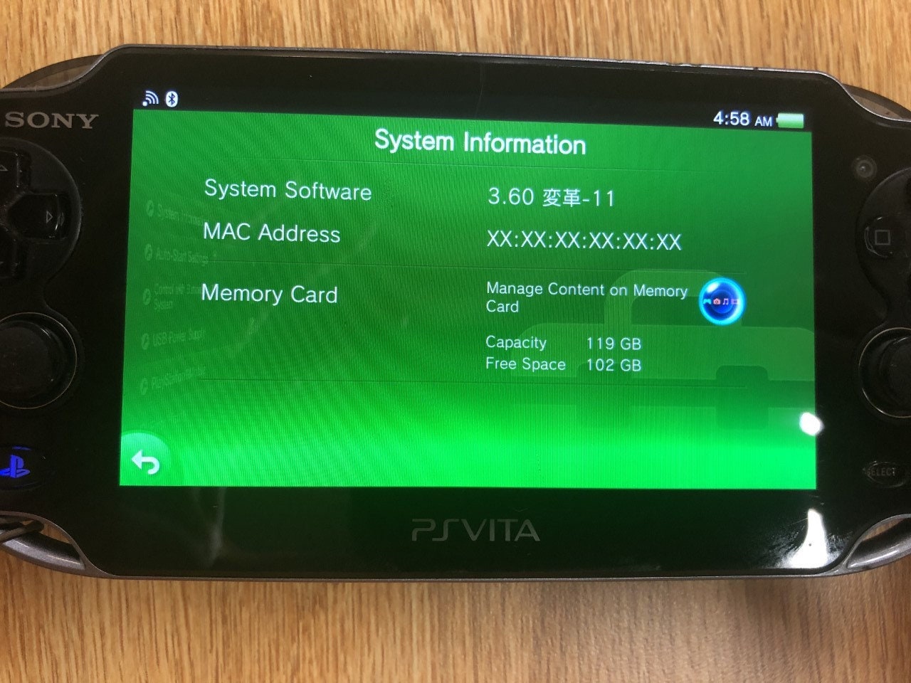 PS Vita CFW 3.60 Henkaku and Enso OLED Screen 128gb High Etsy