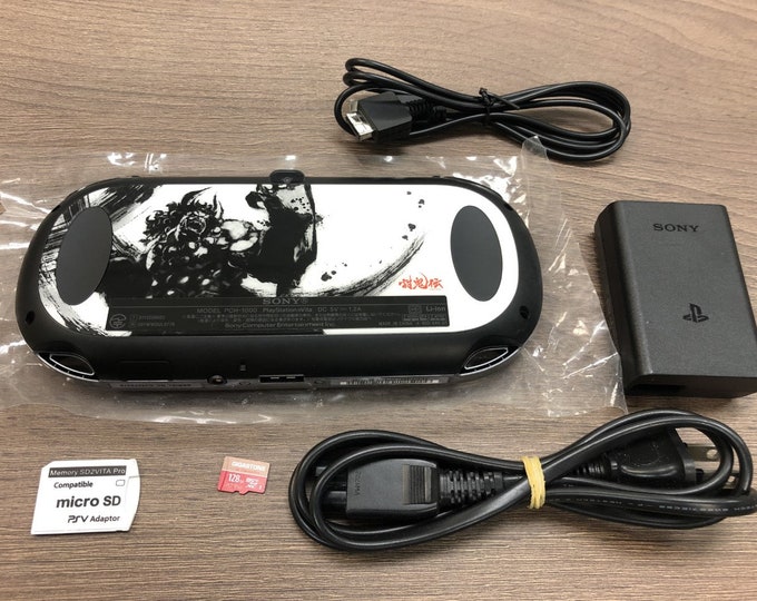 Toukiden special Edition PS Vita, CFW 3.60 Henkaku Enso, Brand New OLED