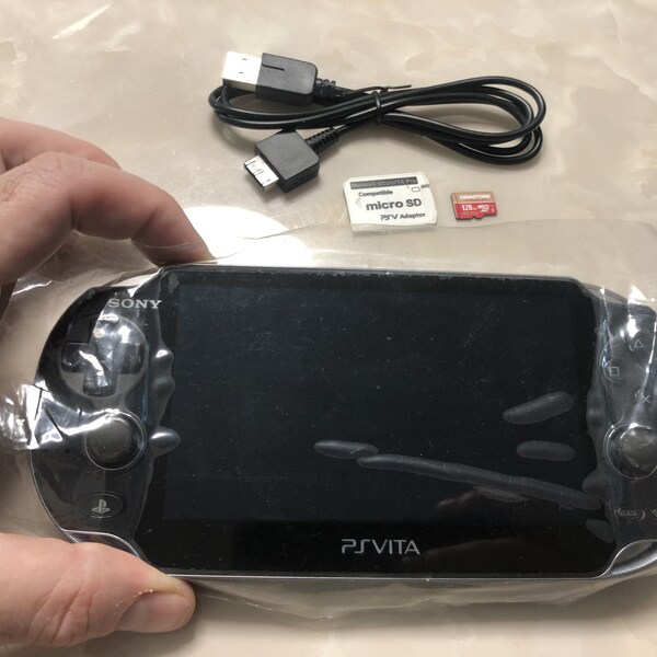 Ps Vita Modded Etsy