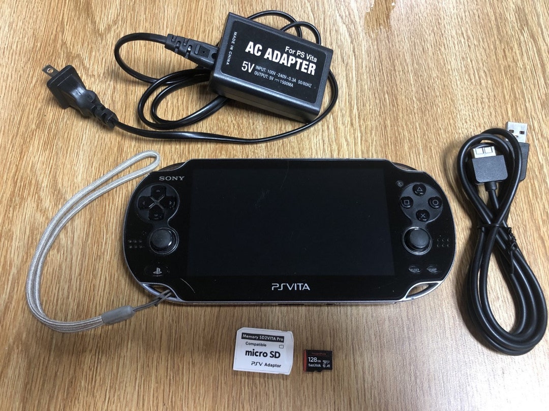 PS Vita CFW 3.60 Henkaku and Enso OLED Screen 128gb High Etsy