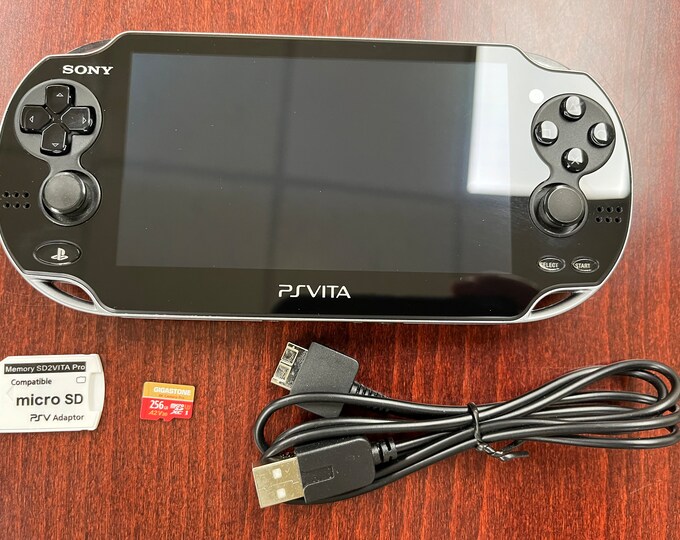 PS Vita, Cfw 3.60, Brand New OLED Screen, 256gb High Memory Mod, Great Condition Etsy