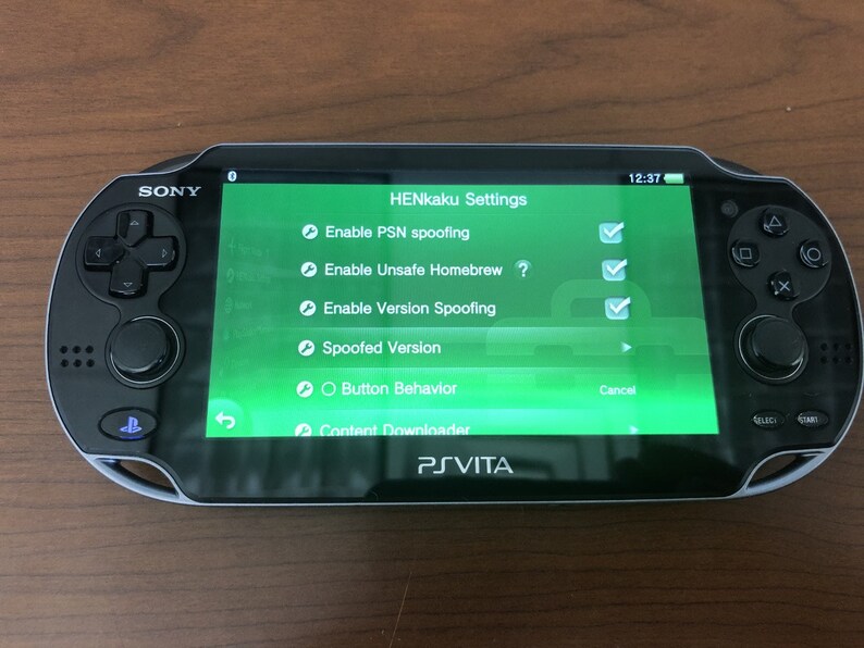 Toukiden Special Edition Sony Ps Vita Hacked Firmware 3 60 Etsy
