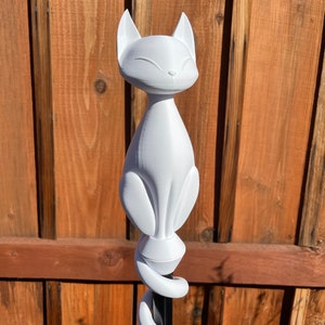 Ghost - Amity’s Palisman - (Owl House) Staff Topper with Universal Threaded End