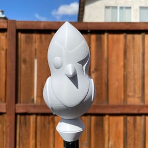 Flapjack - Hunter&#39;s Palisman - (Owl House) Staff Topper with Universal Threaded End