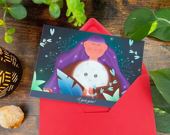 I Got You! - Greeting Card